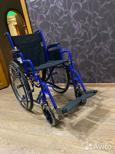 Инвалидная коляска новая