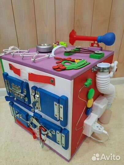 Бизиборды и бизикубы