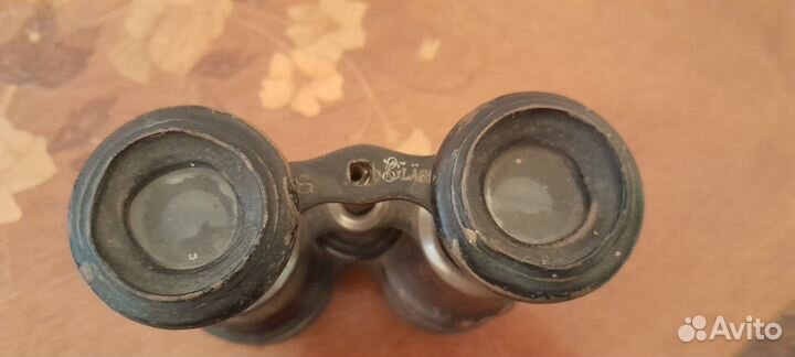 Бинокль антикварный