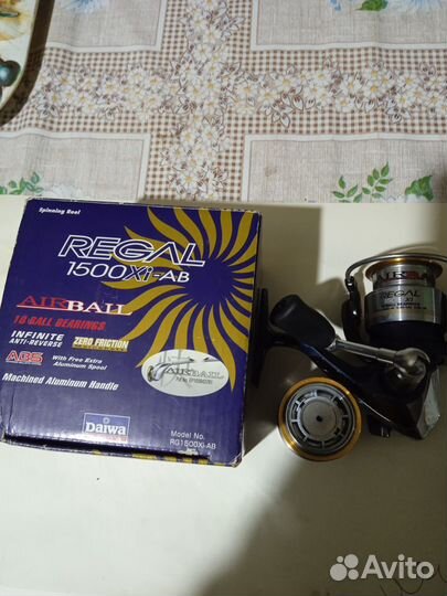 Катушка спининговая