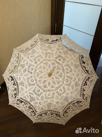 Зонт и веер для фотосессии