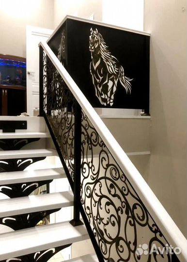 Ограждения металлические