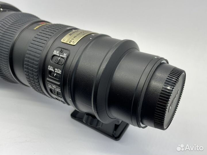 Nikon 70-200mm f/2.8G ED-IF AF-S VR Zoom-Nikkor