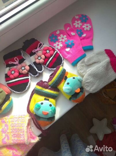 Варежки новое