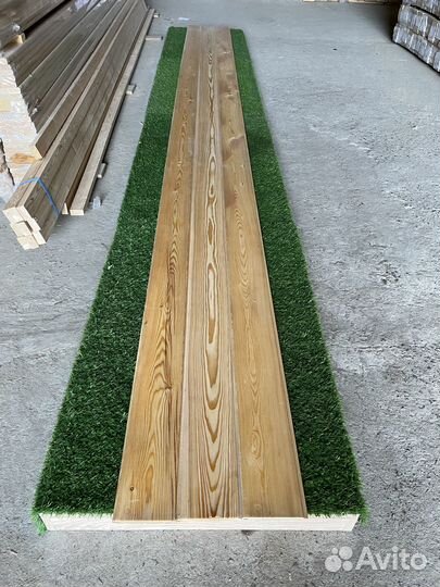 Вагонка штиль лиственница 14х115х2000 (сорт вс)