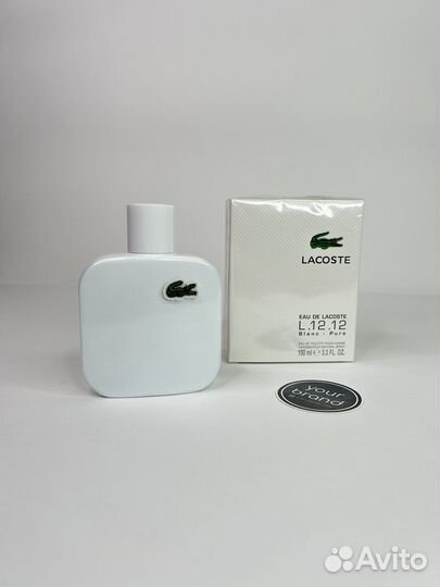 Lacoste L.12.12 Blanc Pure 100мл Духи / Парфюм