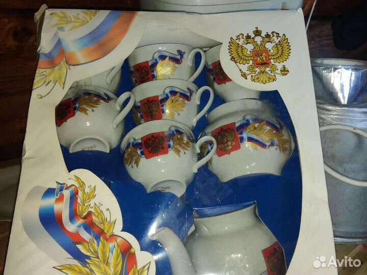 Сервиз чайный от правительства Москвы