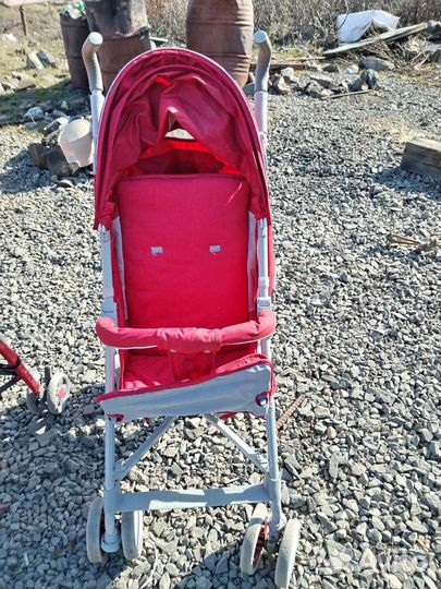 Прогулочная коляска