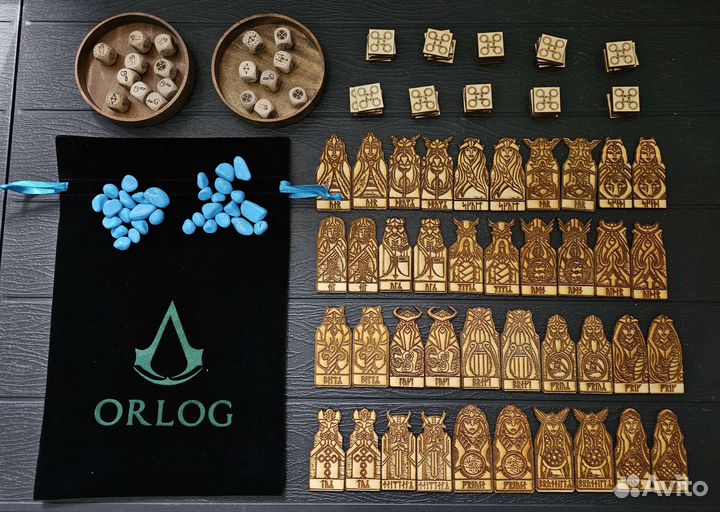 Орлог assassins creed настольная игра