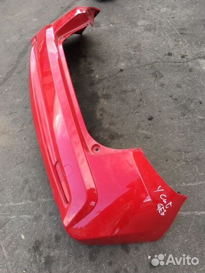 Бампер зад. Honda Fit