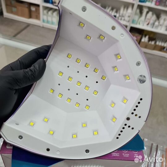 UV/LED лампа SUN 1 зеркальная