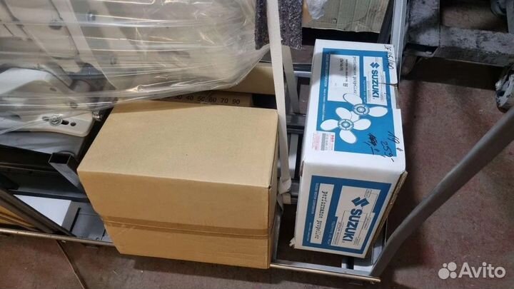 Лодочный мотор Suzuki DF 115 btgl