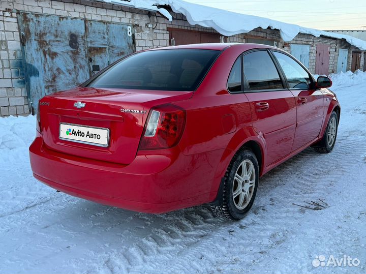 Chevrolet Lacetti 1.4 МТ, 2007, 224 000 км