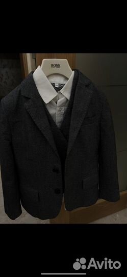 Костюм тройка на мальчика Gulliver