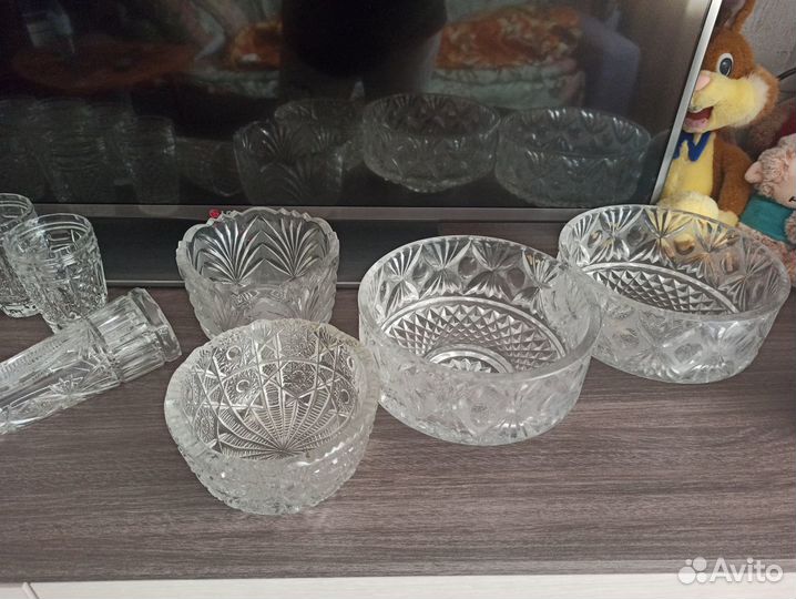 Хрусталь времён СССР