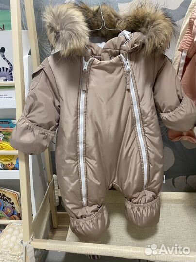 Зимний комбинезон для девочки Sofuto