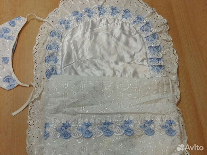 Конверт для новорожденного