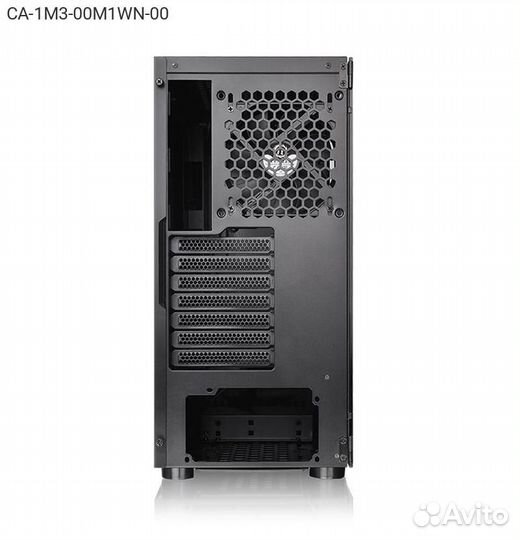 Корпус Thermaltake H200 RGB Miditower Без бп чёрны