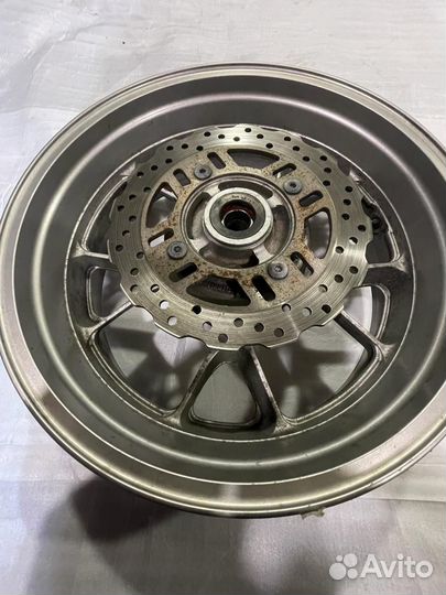 Заднее колесо Kawasaki ZX-14 ZZR1400 ZX1400