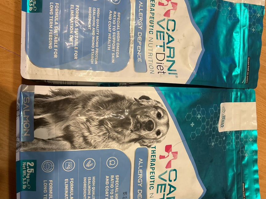 Carni VD DOG allergy defense