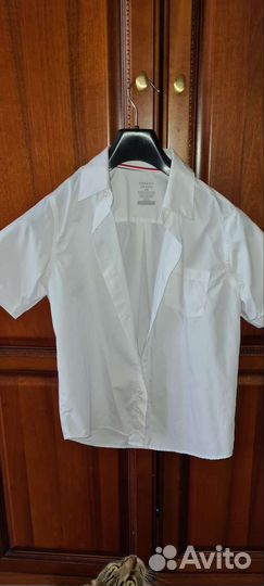 Рубашка детская, подрастковая для школы