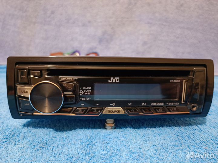 Автомагнитола jvc KD-R469