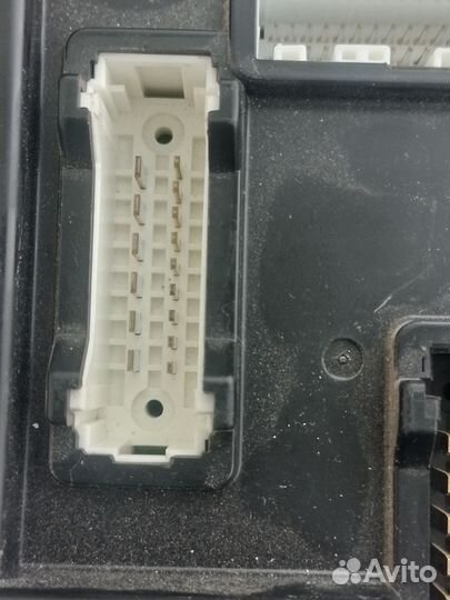 Блок комфорта Nissan sentra