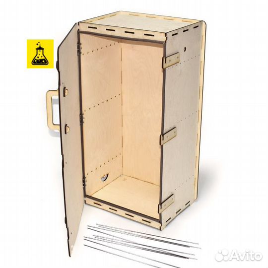 Деревянный коптильный шкаф Hanhi