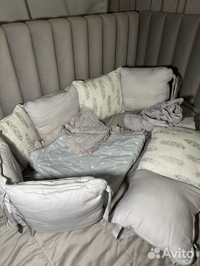 Бортики на кроватку