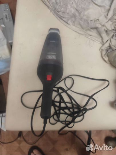 Автомобильный пылесос