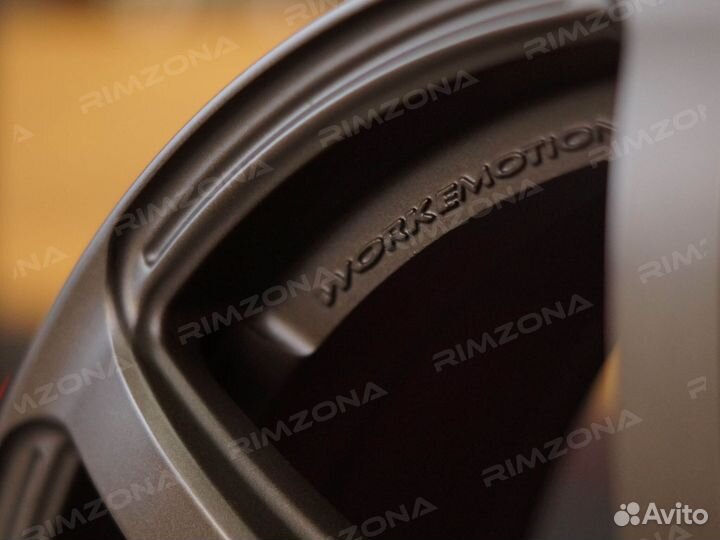 Литые диски work R17 на Toyota. Арт1036