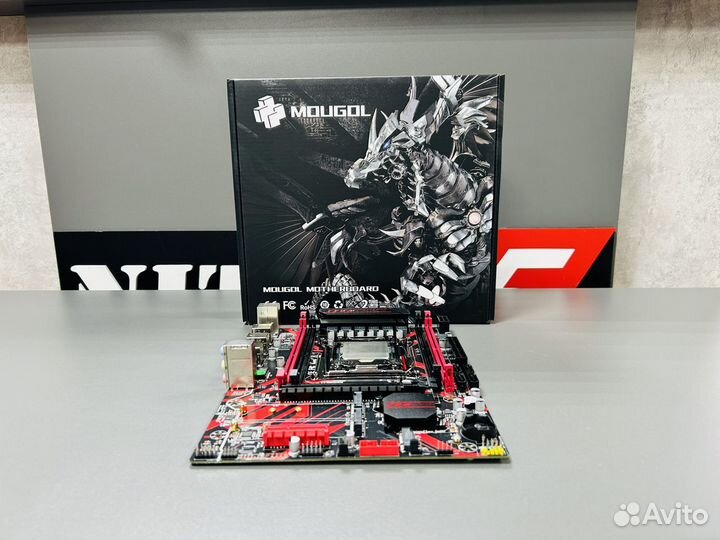 Комплект x99 10 ядер 16Gb DDR4