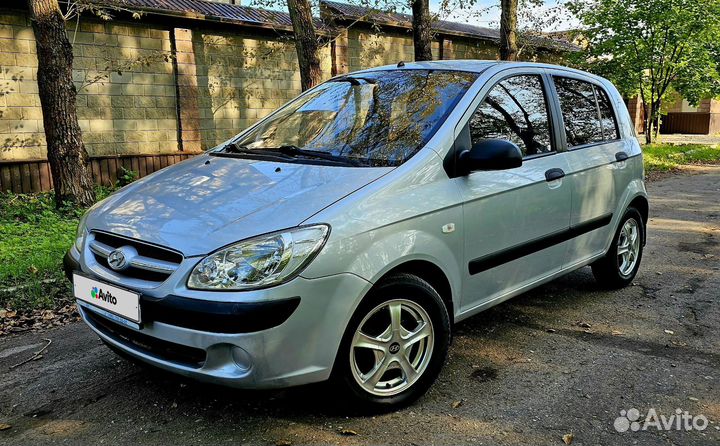 Hyundai Getz, 2006