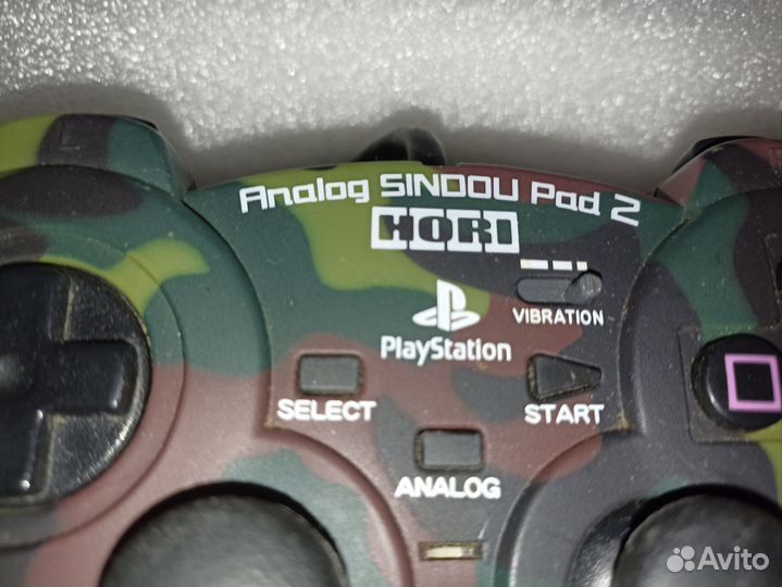 Геймпад PlayStation 2 камуфляж