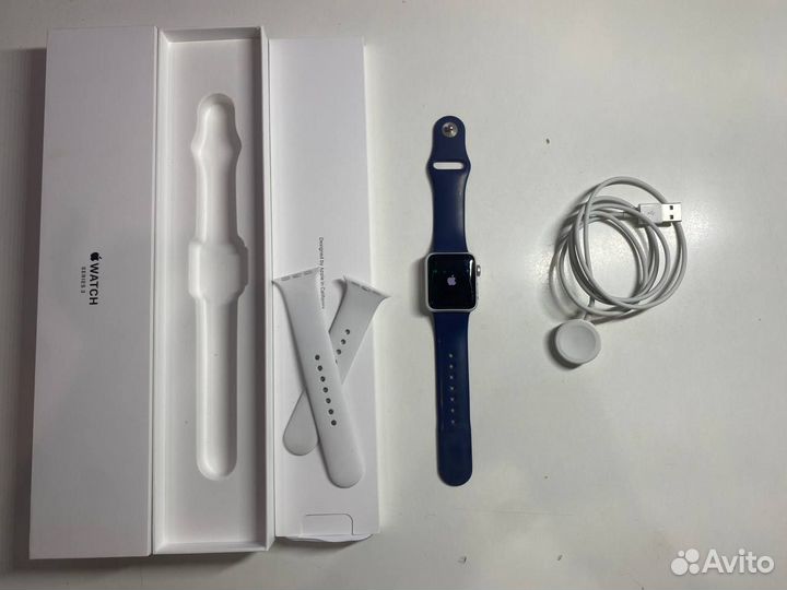 Часы apple watch 3 38 mm