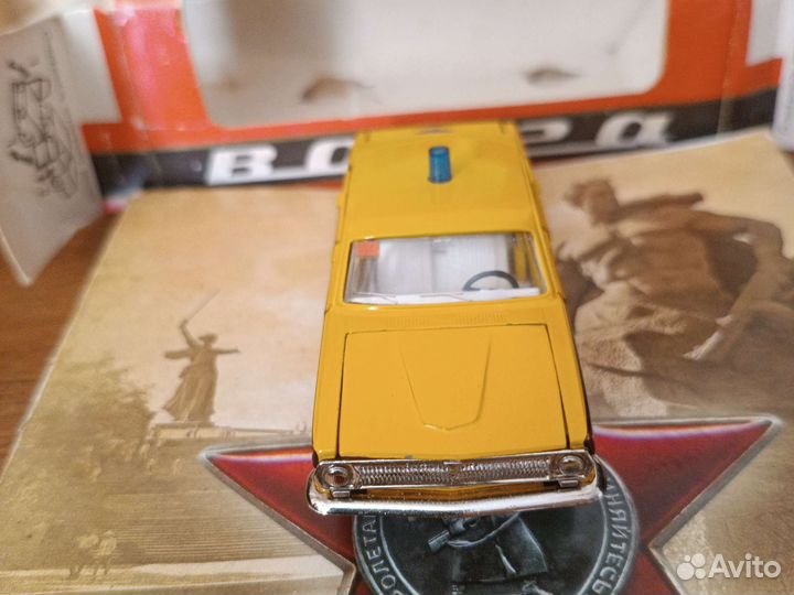 Волга Газ 24 милиция сделано В СССР