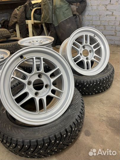 Диски Enkei RPF1 r14 4x100