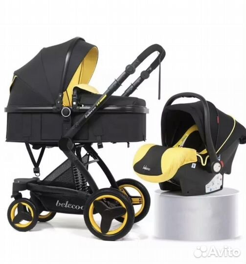Коляска 3в1
