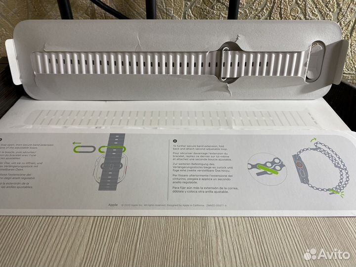 Ремешок Apple Watch Ultra Ocean Band Extension