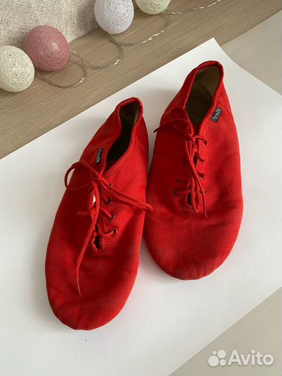 Джазовки красные 37-38