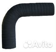 Патрубок радиатора краз нижний д.58 (угол 90градус