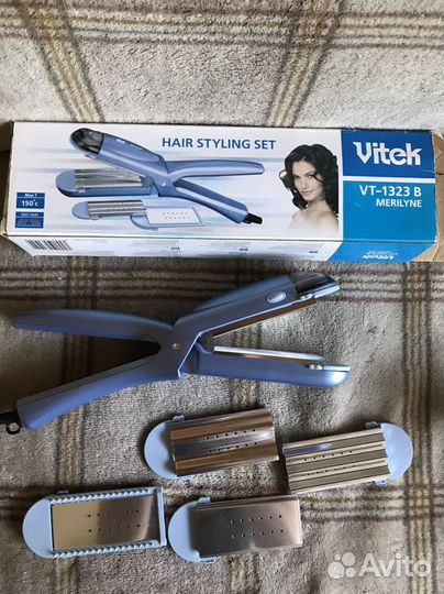 Электрощипцы vitek VT-1323