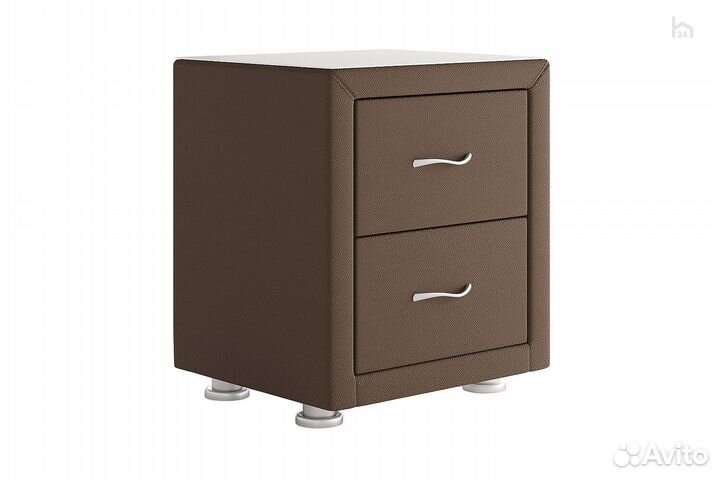 Тумба прикроватная с 2 ящиками Стандарт