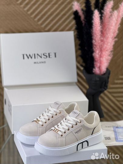 Кроссовки кеды женские twinset р.36-40