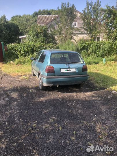 Volkswagen Golf 1.4 МТ, 1991, 72 668 км