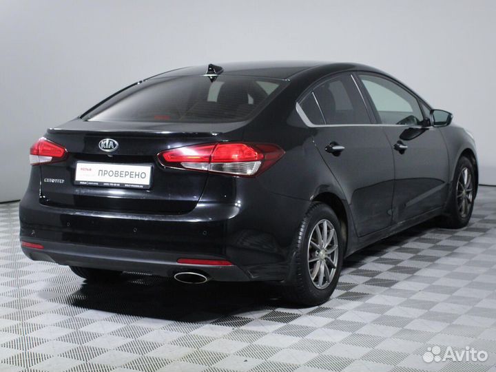Kia Cerato 2.0 AT, 2017, 182 219 км