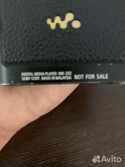 Hi-Res плеер Sony Walkman NW-ZX2
