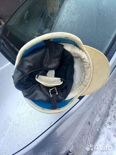 СССР мотошлем