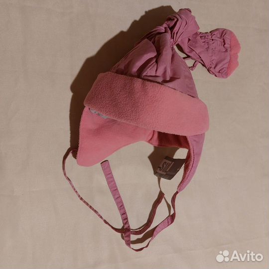 Шапка новая детская зимняя для девочки 55