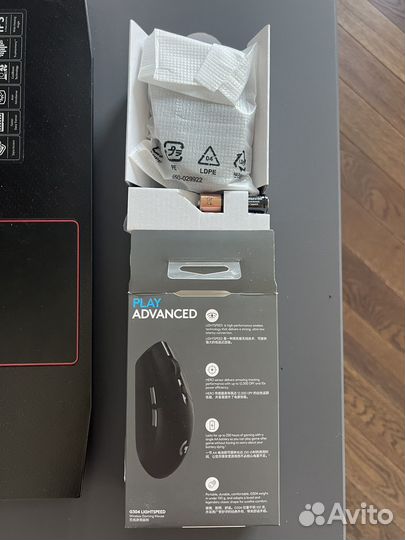 Беспроводная игровая мышь Logitech G304